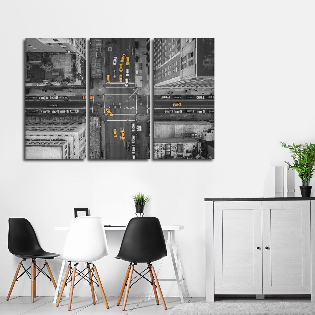 5th Avenue Pop Multi Panel Canvas Wall Art
