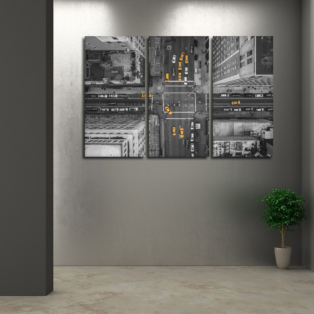 5th Avenue Pop Multi Panel Canvas Wall Art