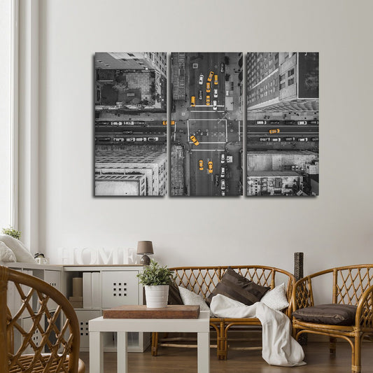 5th Avenue Pop Multi Panel Canvas Wall Art