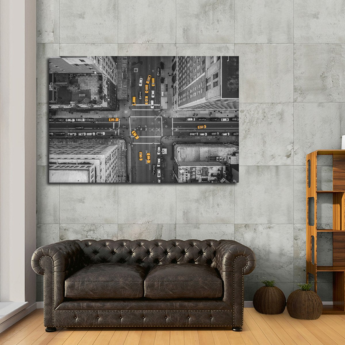 5th Avenue Pop Multi Panel Canvas Wall Art