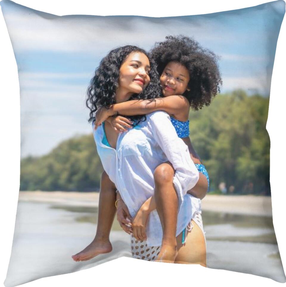 Pillow Square double side Photo and Design