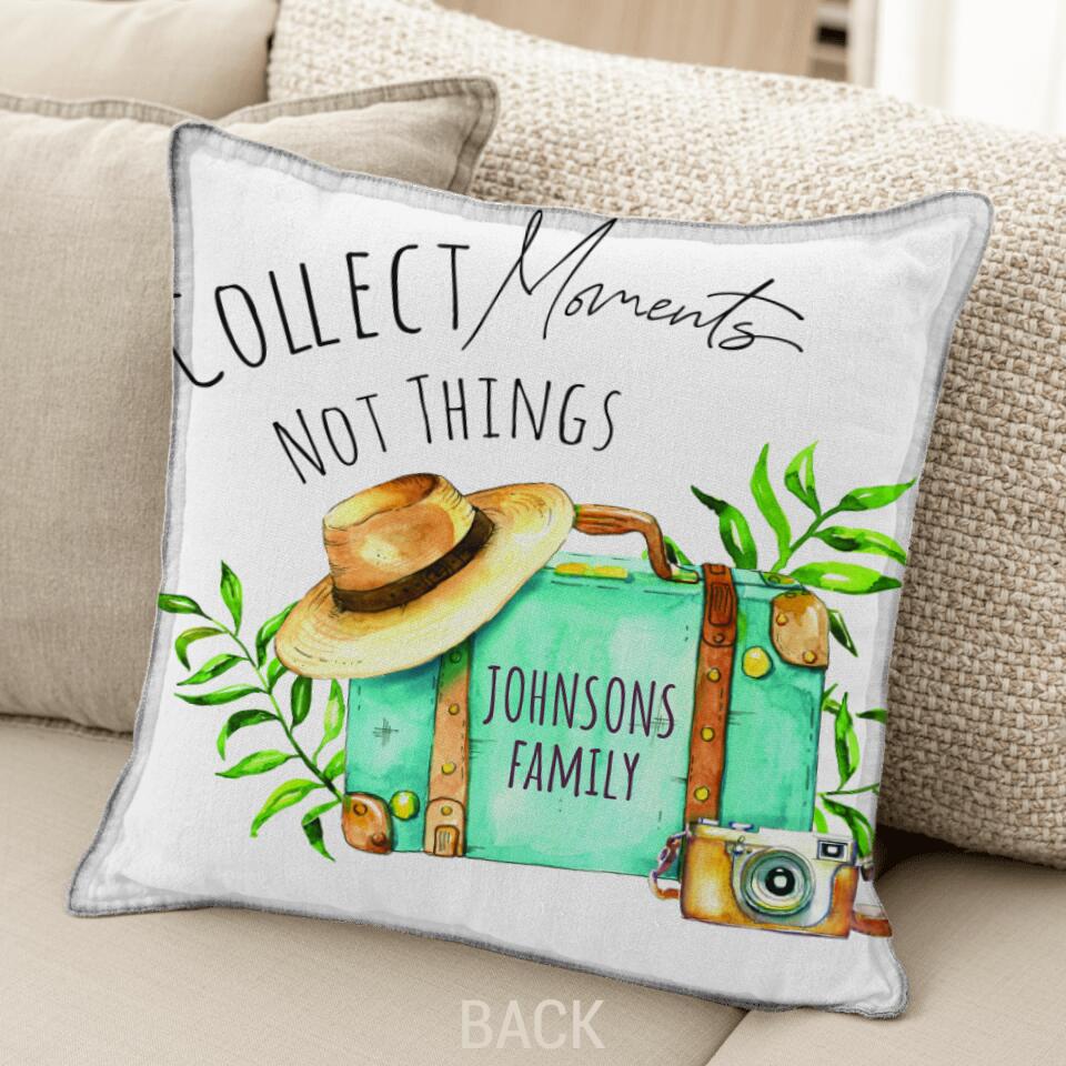 Pillow Square double side Photo and Design