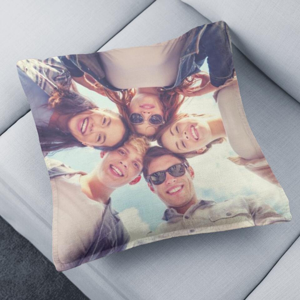 Pillow Square single side Photo