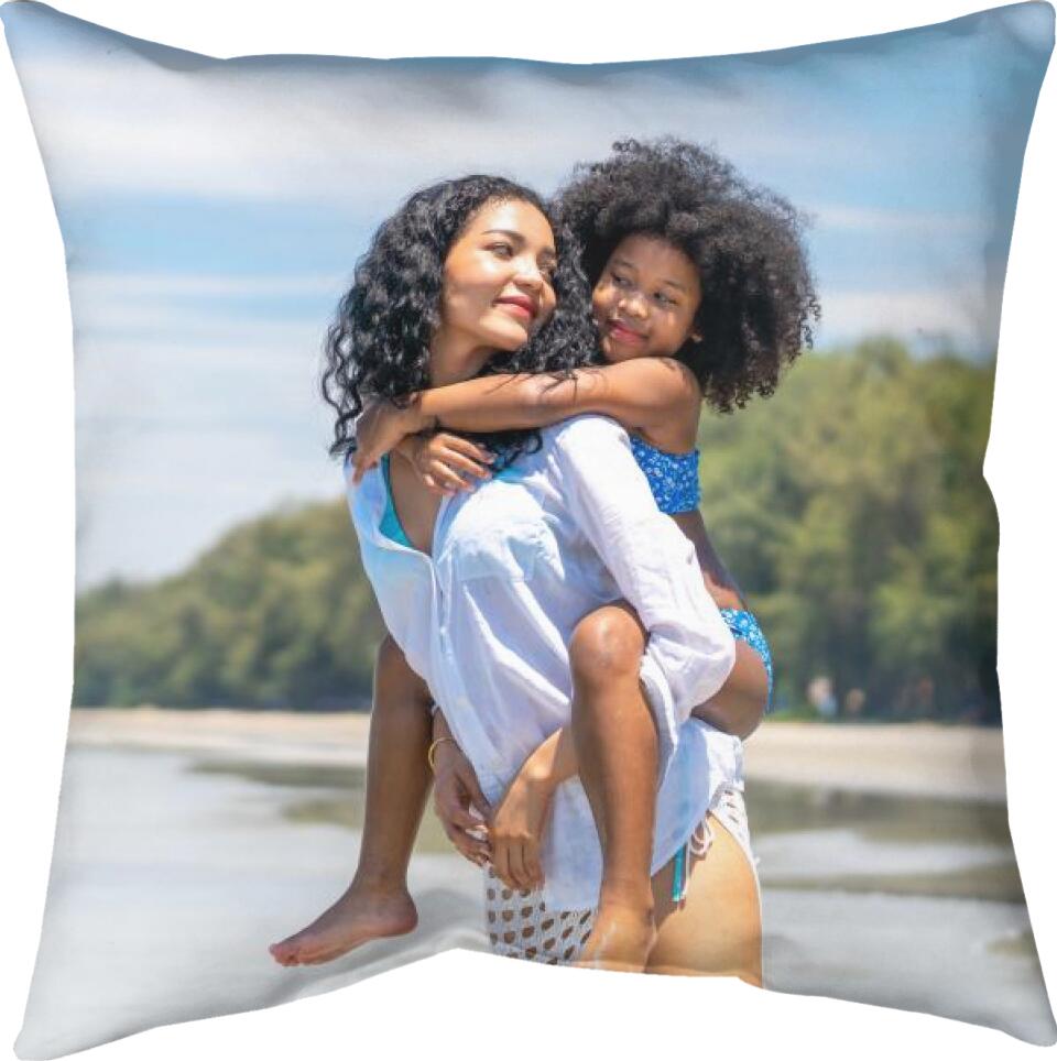 Pillow Square double side Photo and Design copy