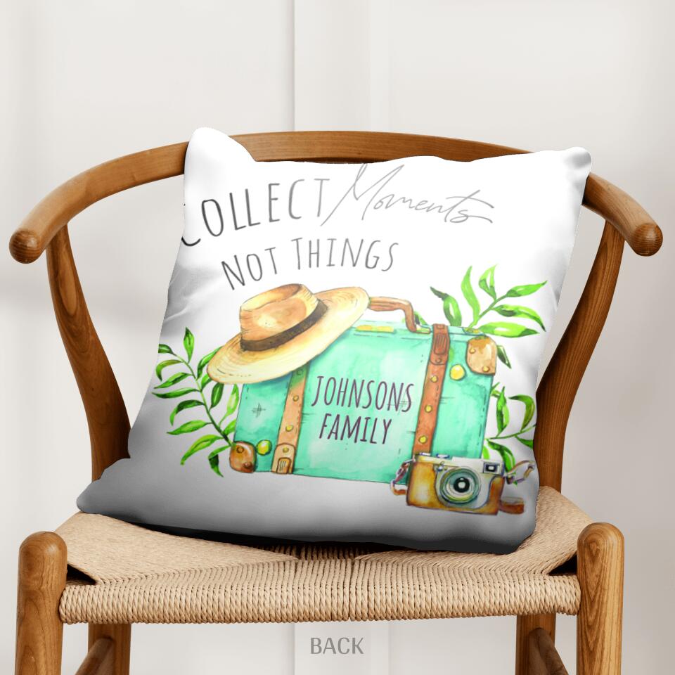Pillow Square double side Photo and Design copy