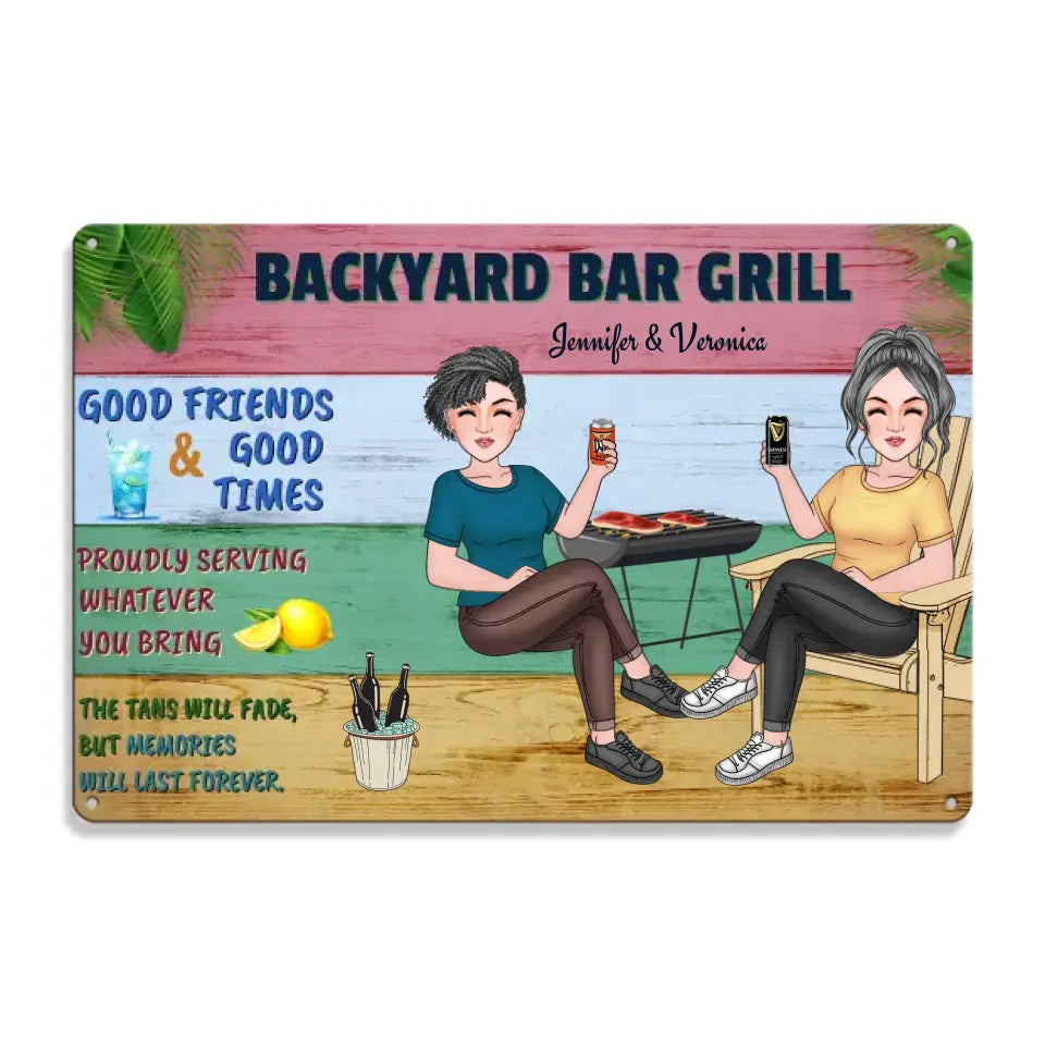 test Printed Metal Sign