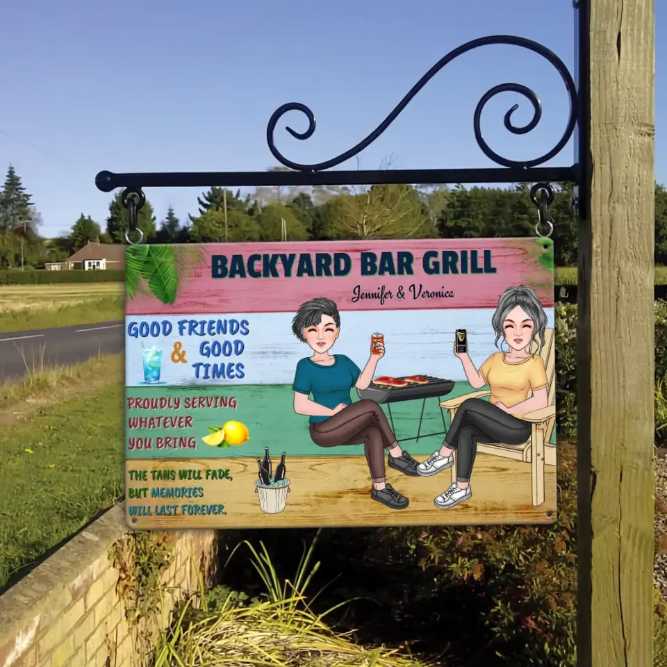 test Printed Metal Sign