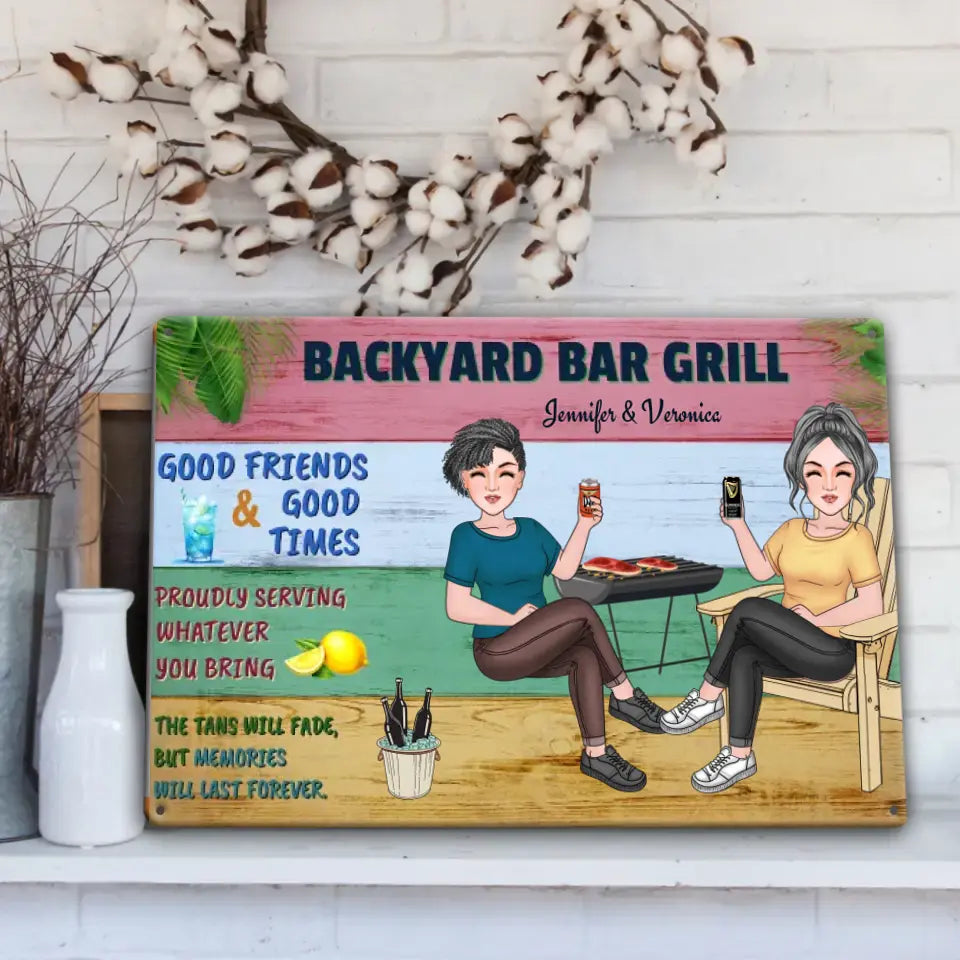 test Printed Metal Sign