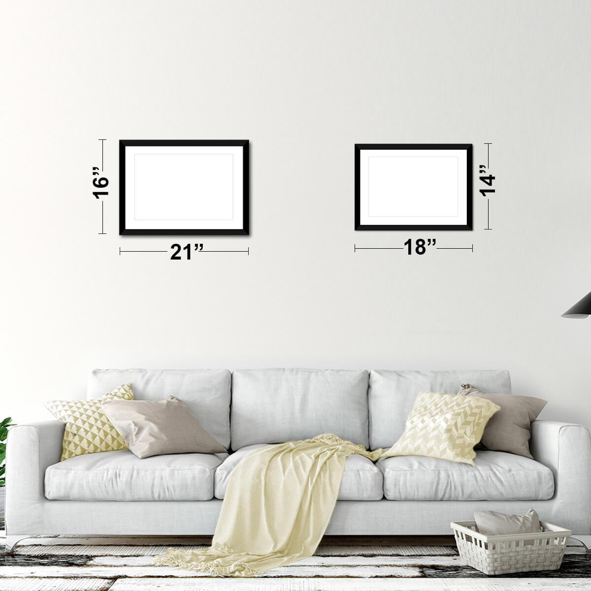 Preview Framed Print
