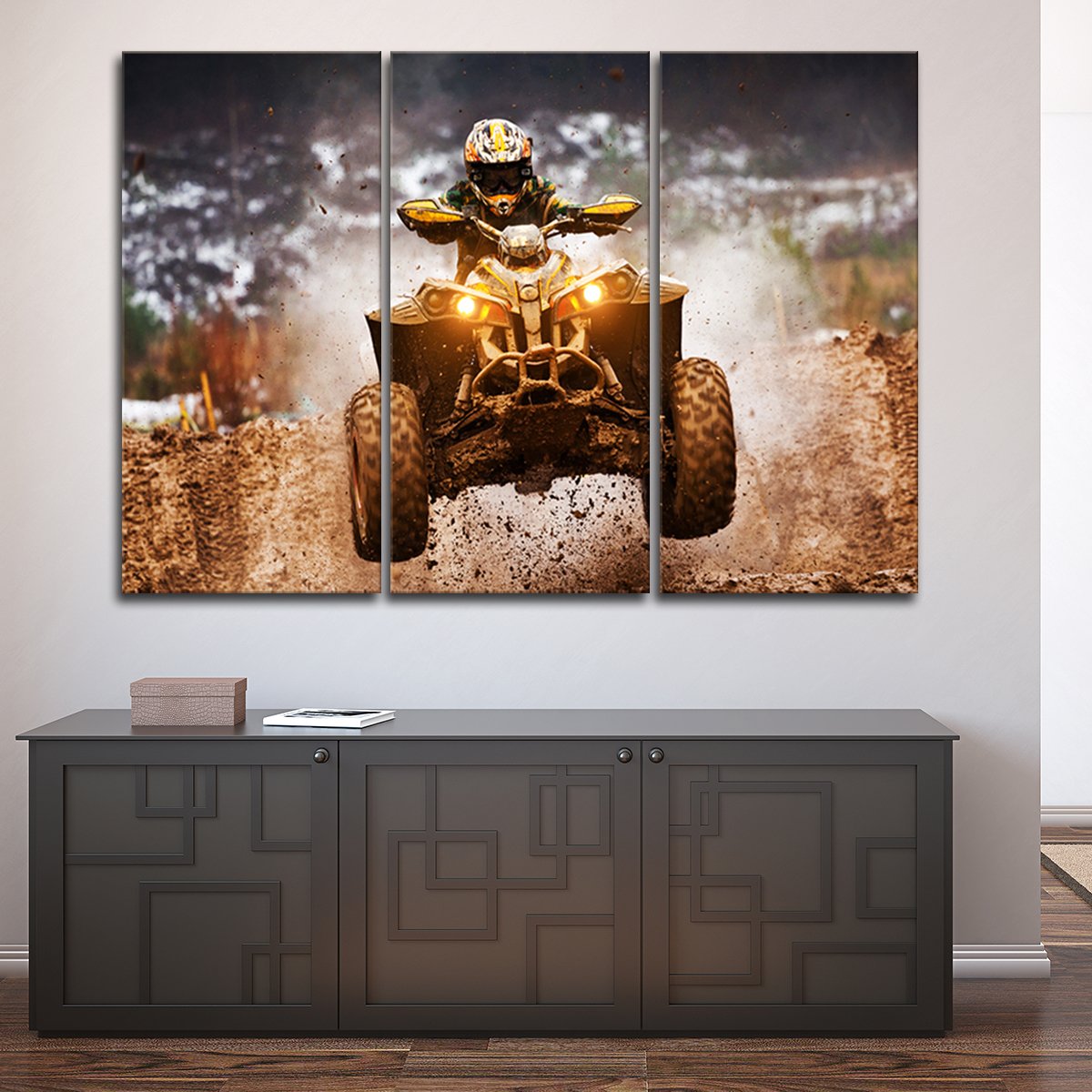 ATV Multi Panel Canvas Wall Art