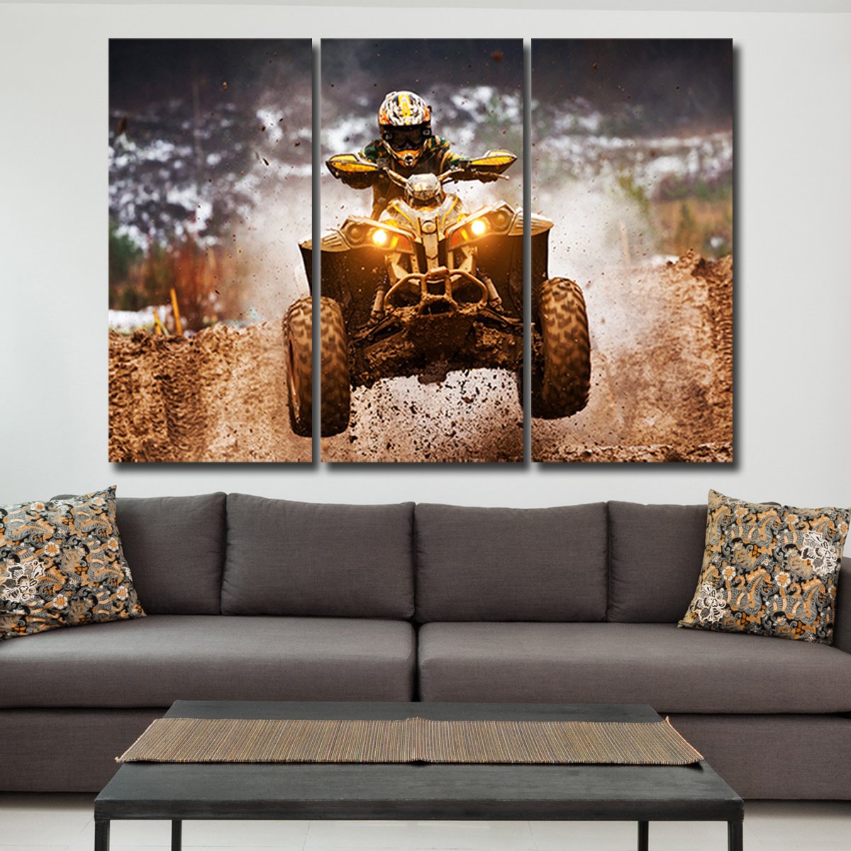 ATV Multi Panel Canvas Wall Art
