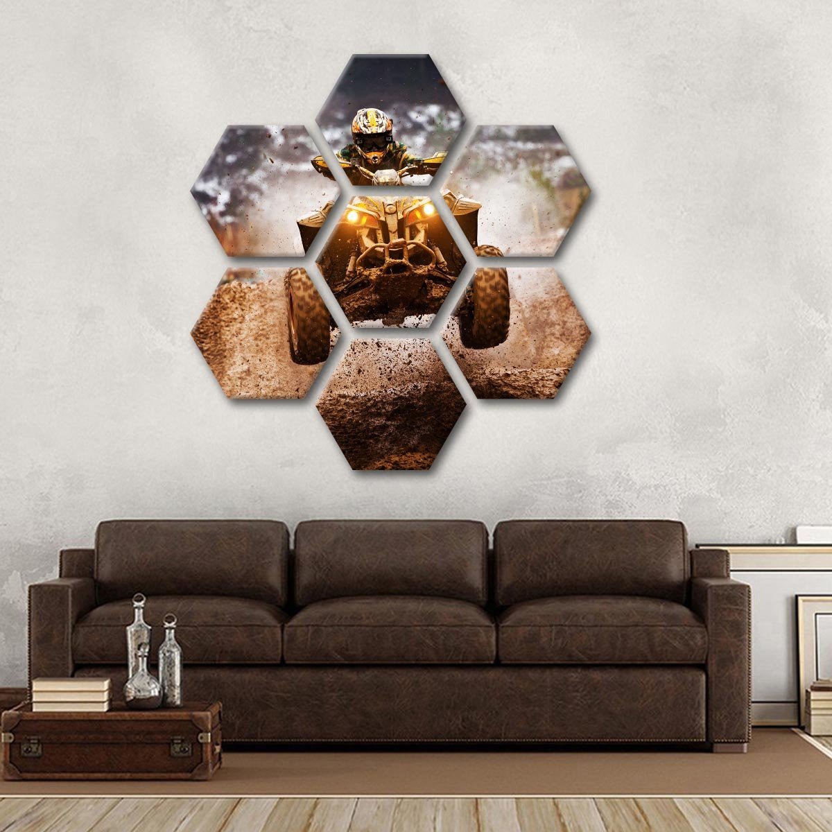 ATV Multi Panel Canvas Wall Art