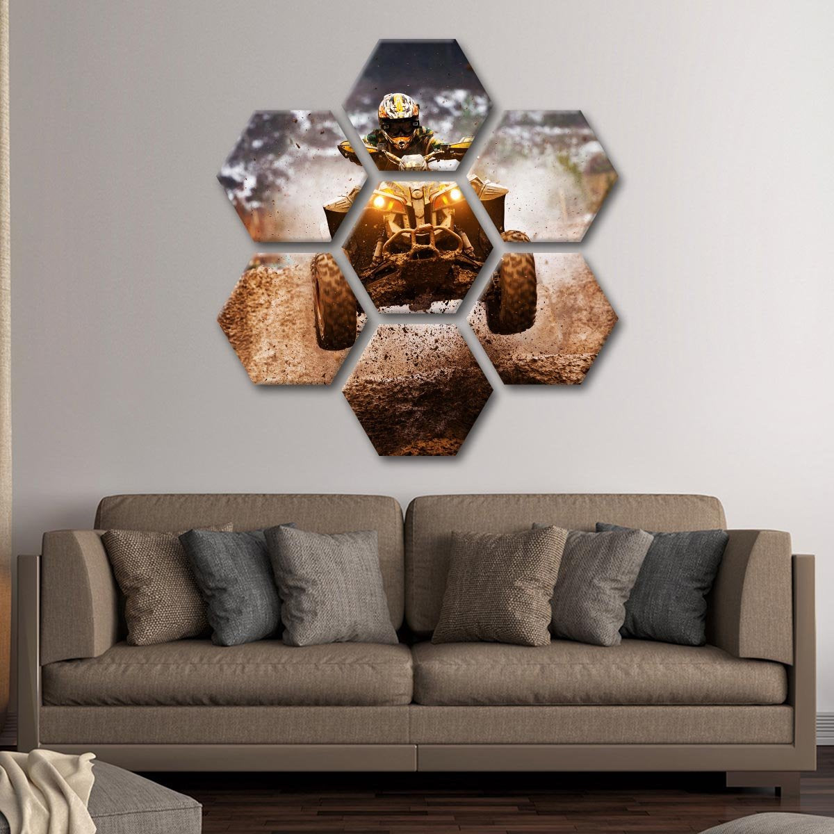 ATV Multi Panel Canvas Wall Art