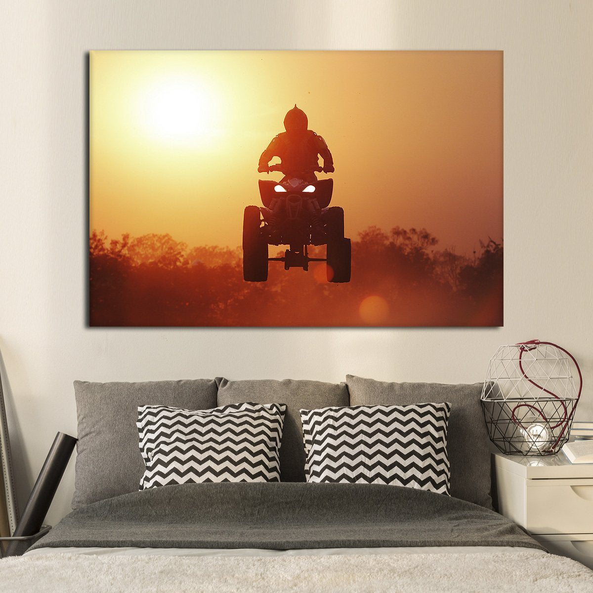 ATV Ride Multi Panel Canvas Wall Art
