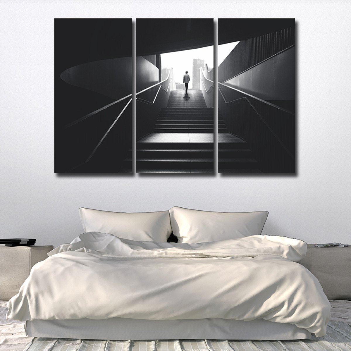 A Visionary Businessman Multi Panel Canvas Wall Art