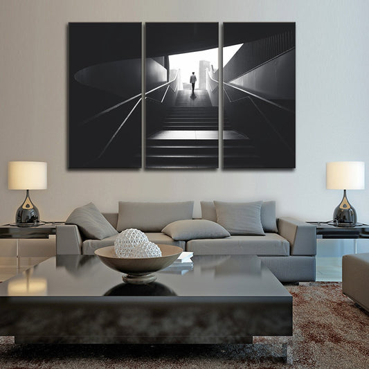 A Visionary Businessman Multi Panel Canvas Wall Art
