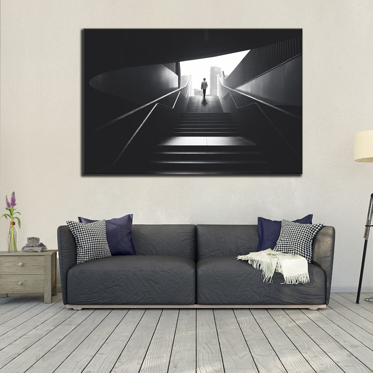 A Visionary Businessman Multi Panel Canvas Wall Art