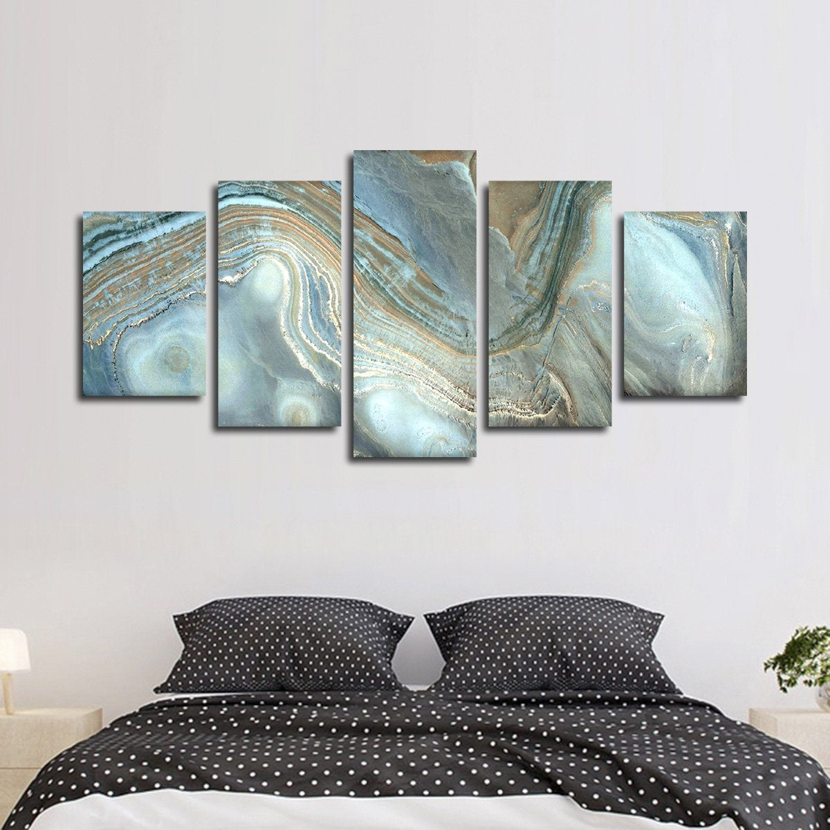 Abstract Landscape Multi Panel Canvas Wall Art