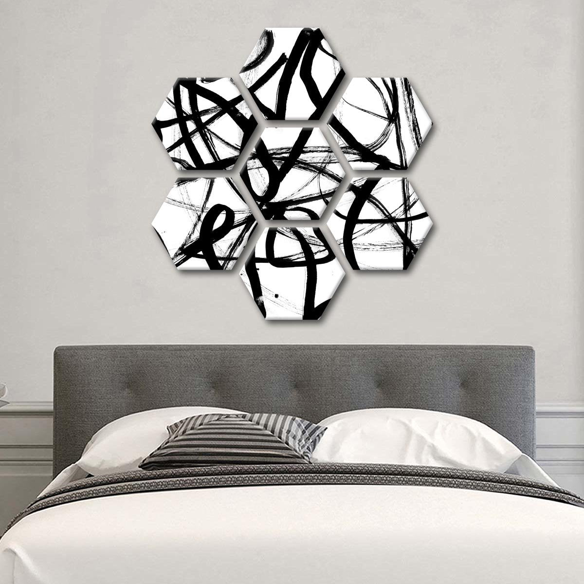 Abstraction Multi Panel Canvas Wall Art