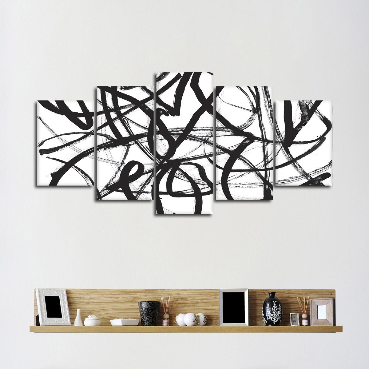 Abstraction Multi Panel Canvas Wall Art