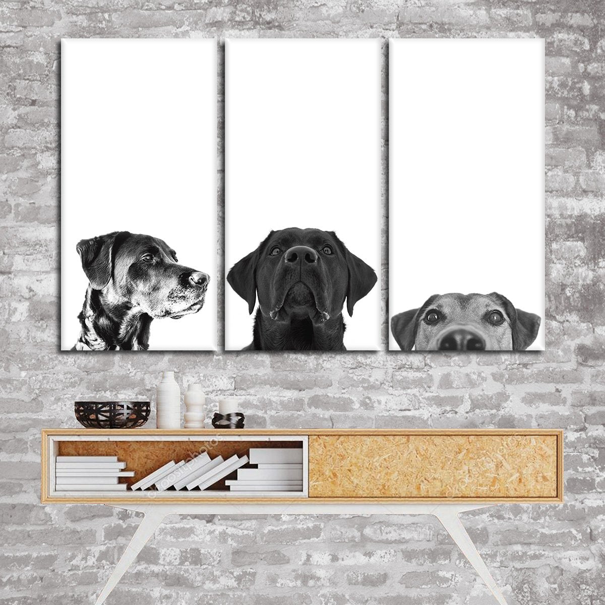 Dutch Bouquet Multi Panel Canvas Wall Art