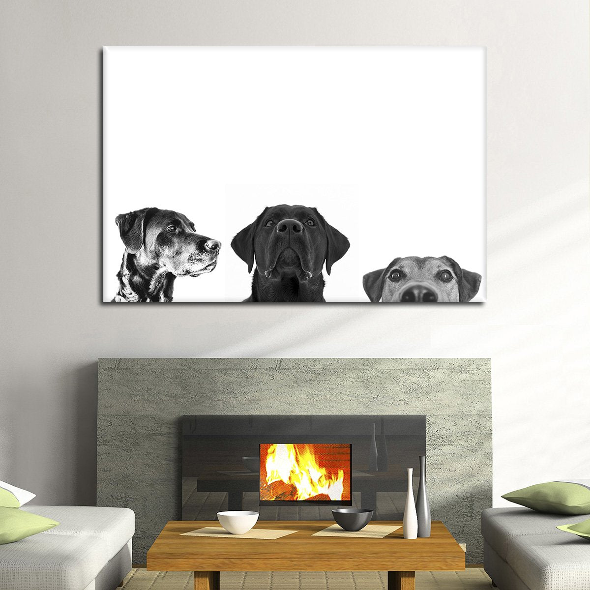 Dutch Bouquet Multi Panel Canvas Wall Art