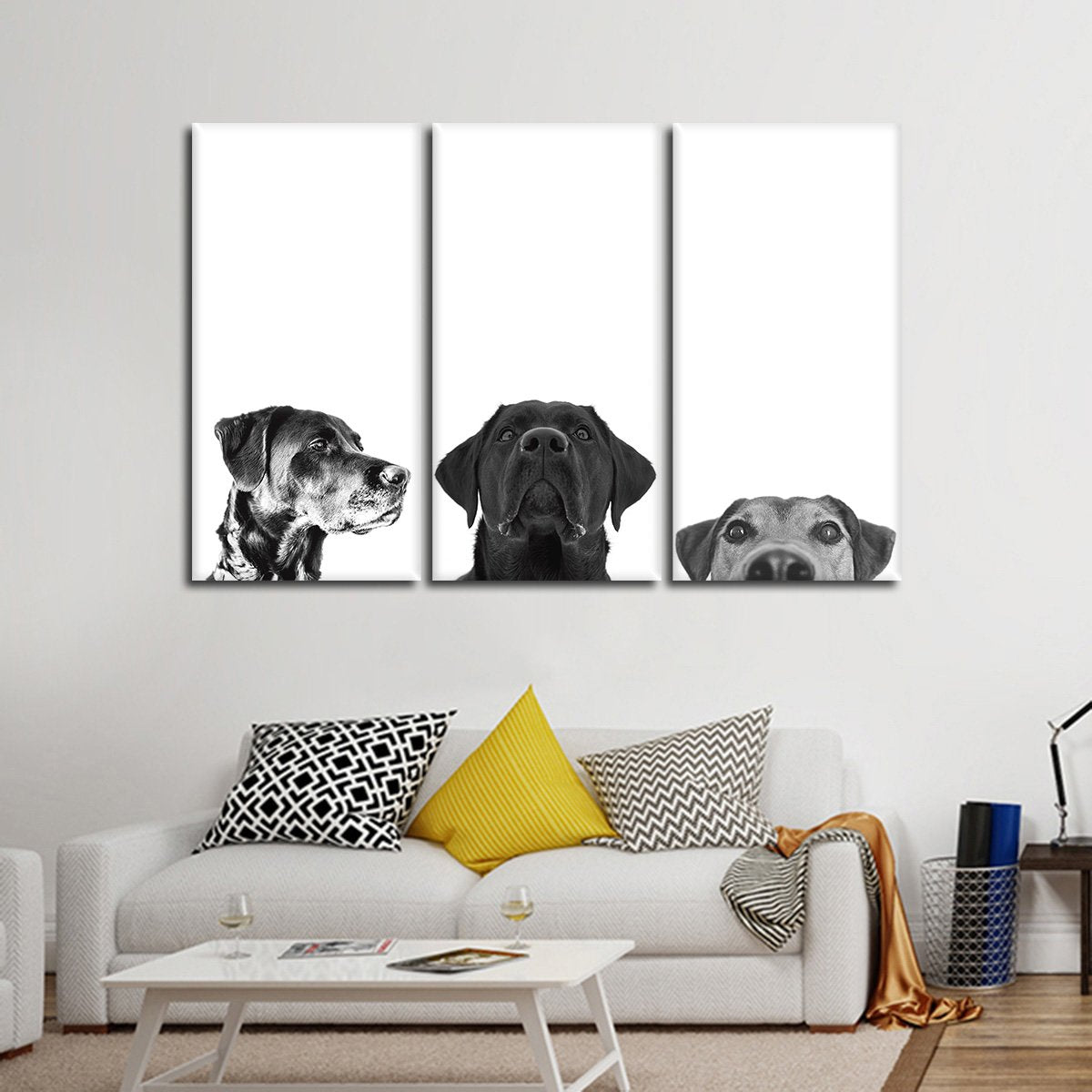 Dutch Bouquet Multi Panel Canvas Wall Art
