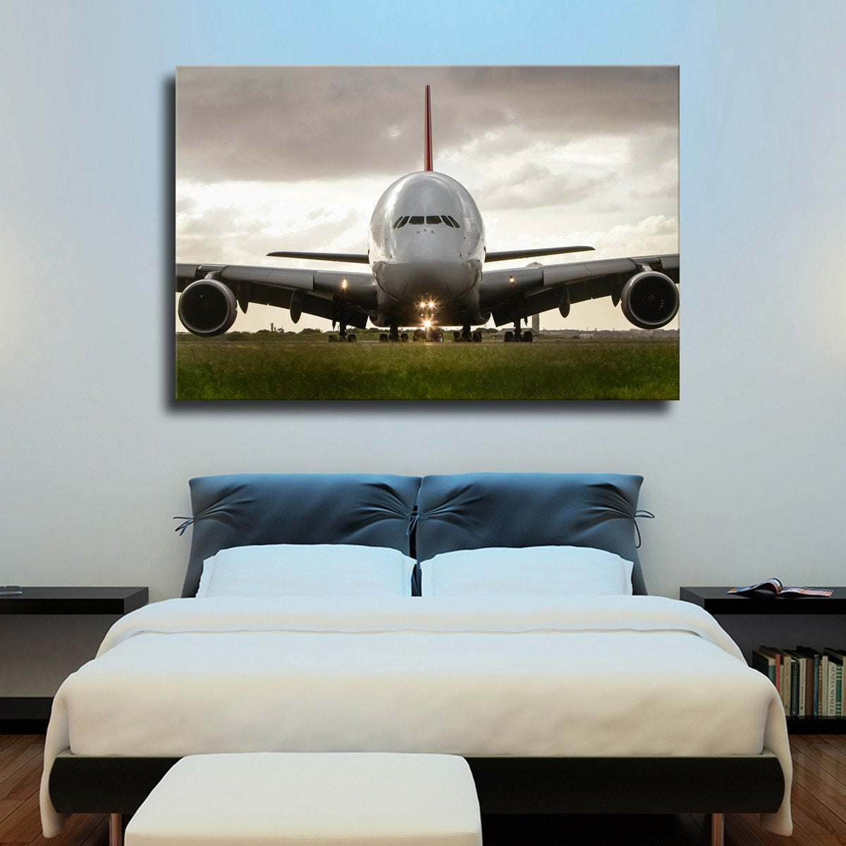 Airbus A380 Multi Panel Canvas Wall Art