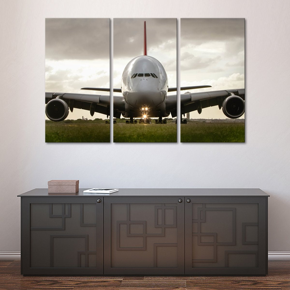 Airbus A380 Multi Panel Canvas Wall Art