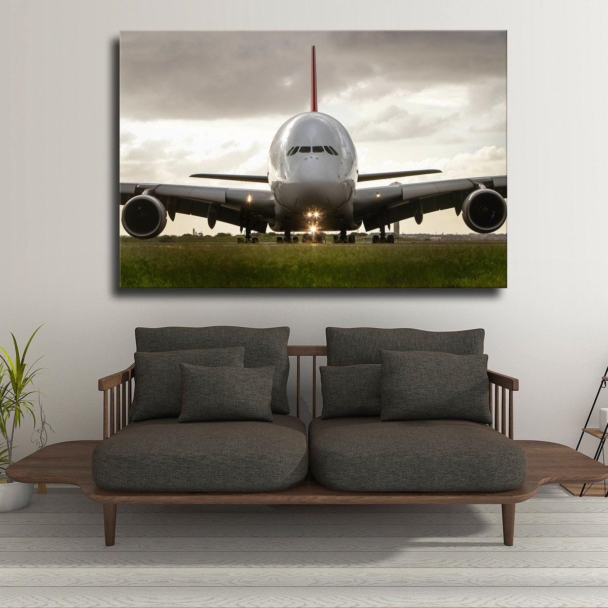 Airbus A380 Multi Panel Canvas Wall Art