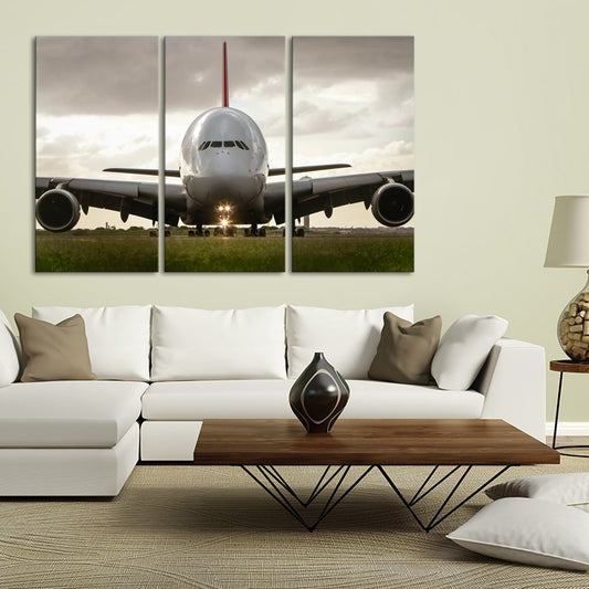Airbus A380 Multi Panel Canvas Wall Art