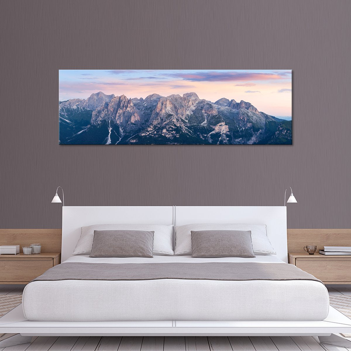 Alpine Lookout Multi Panel Canvas Wall Art