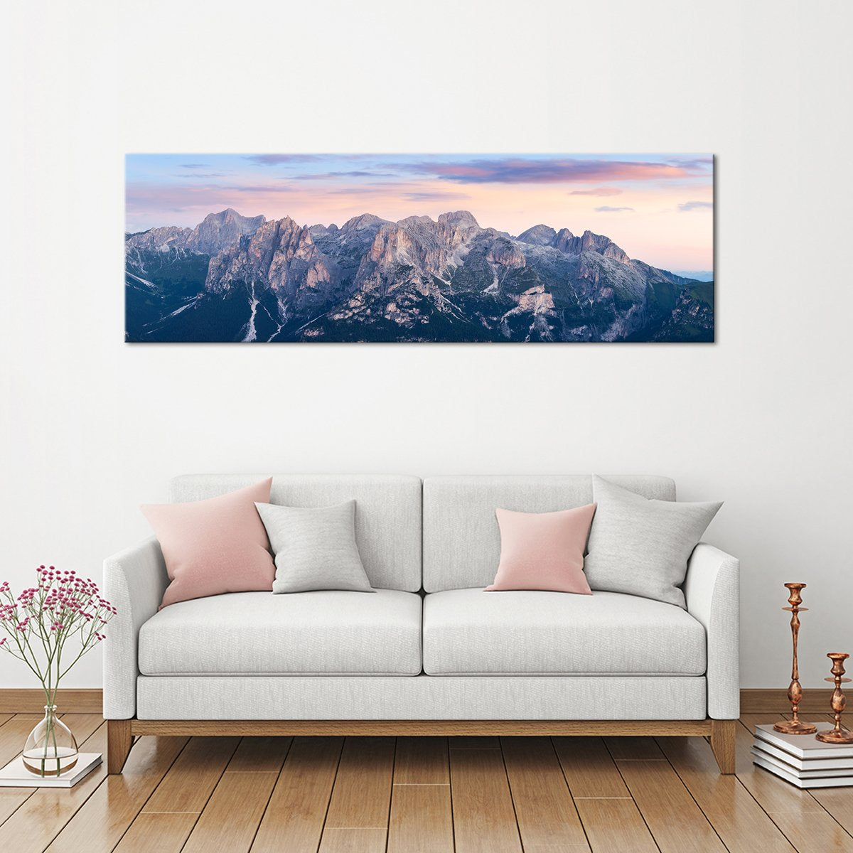 Alpine Lookout Multi Panel Canvas Wall Art
