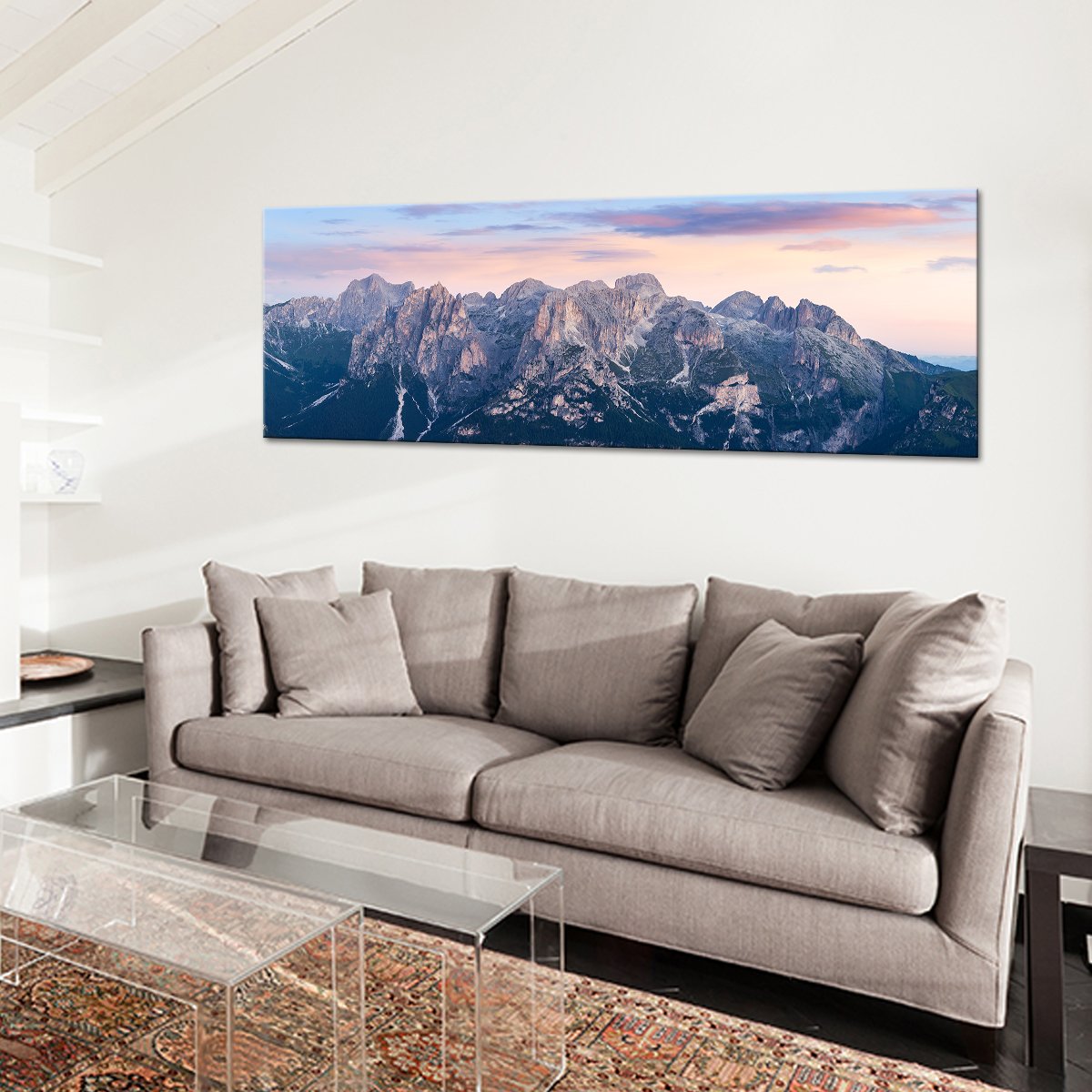 Alpine Lookout Multi Panel Canvas Wall Art