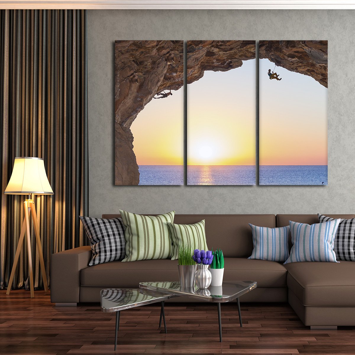 Ambition Multi Panel Canvas Wall Art