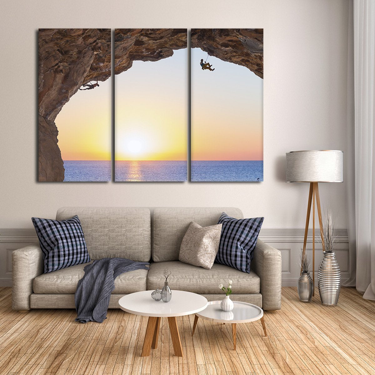 Ambition Multi Panel Canvas Wall Art