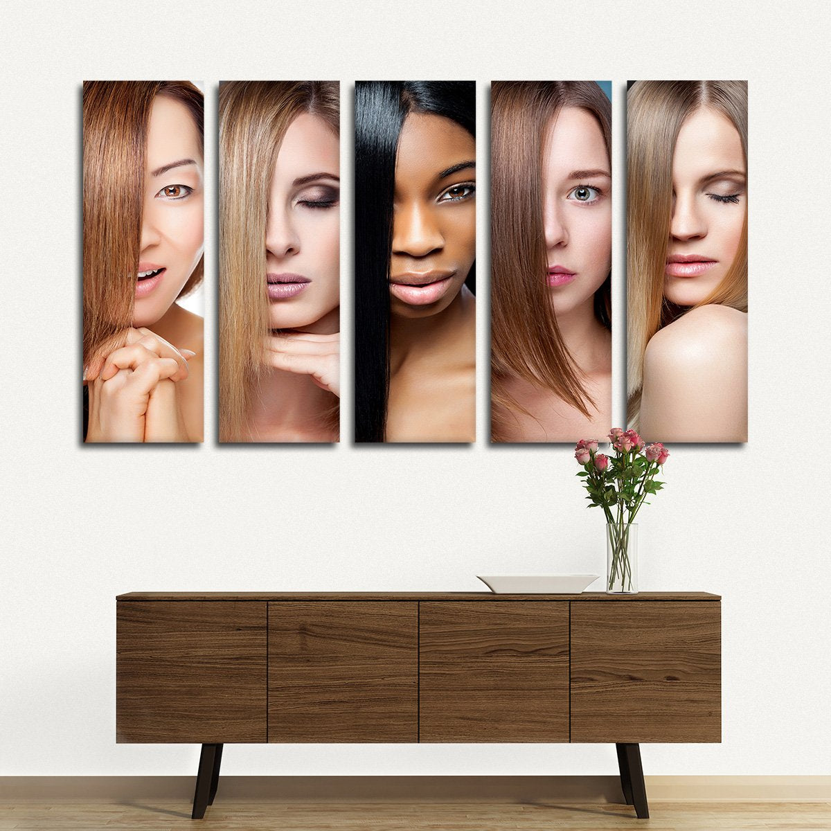 American Beauty Canvas Set Wall Art