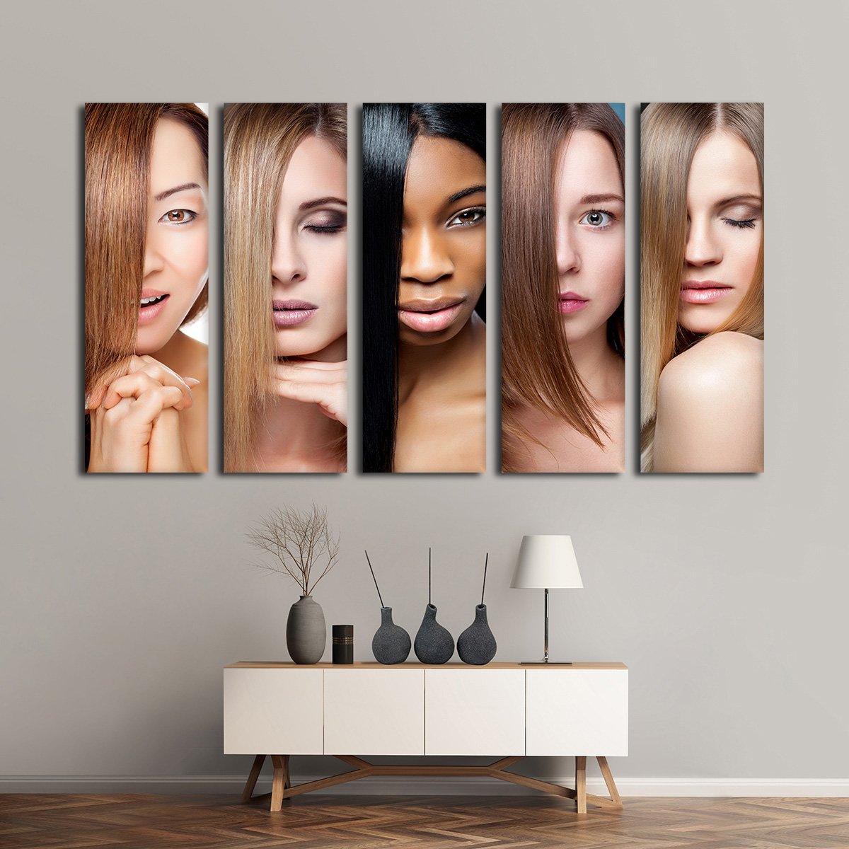 American Beauty Canvas Set Wall Art