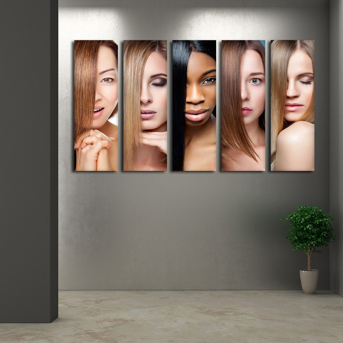 American Beauty Canvas Set Wall Art