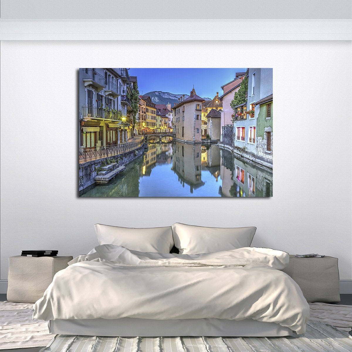 Annecy Multi Panel Canvas Wall Art
