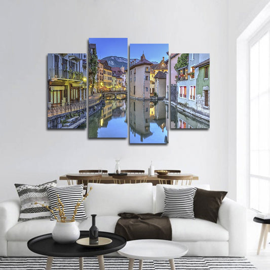 Annecy Multi Panel Canvas Wall Art