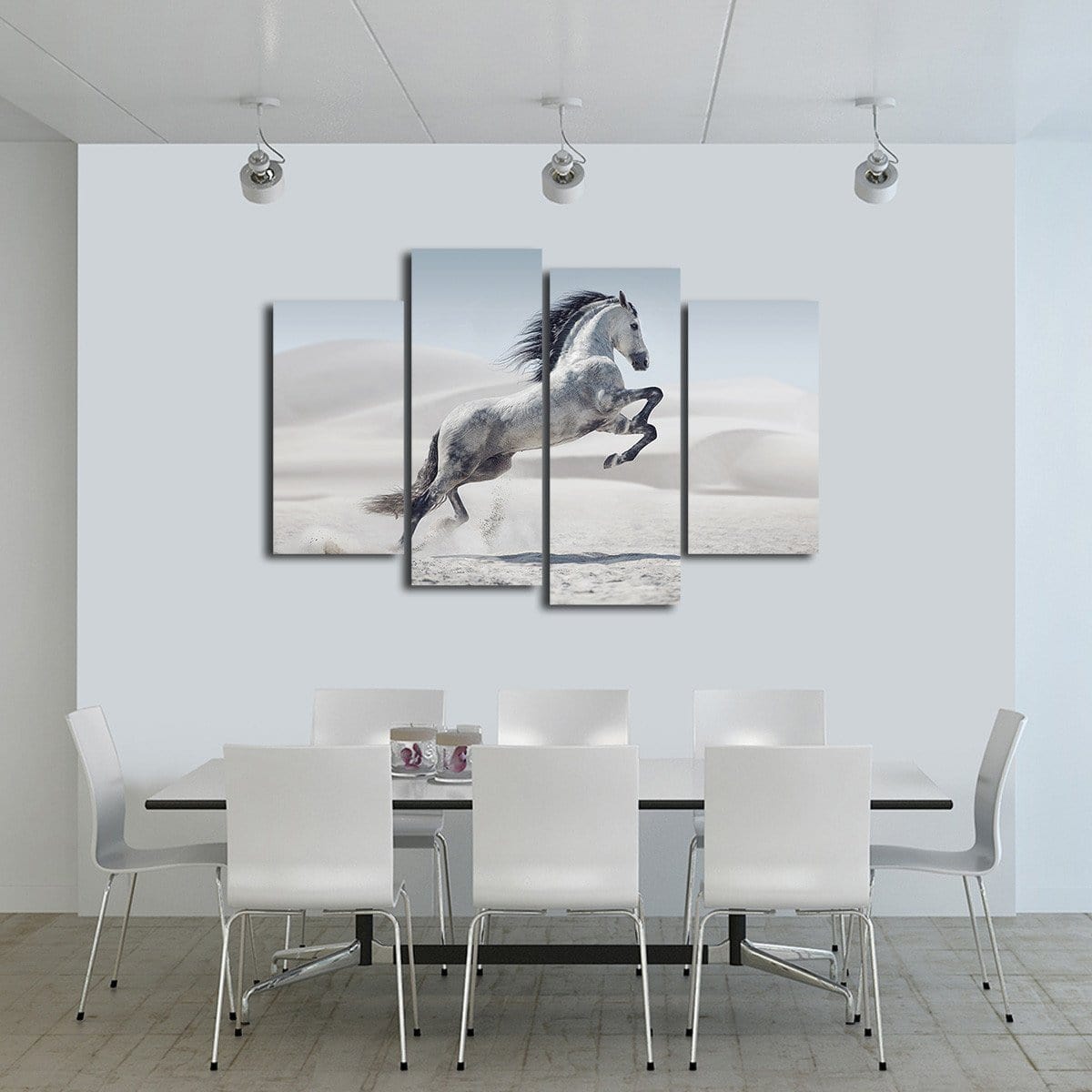Arabian Horse Multi Panel Canvas Wall Art