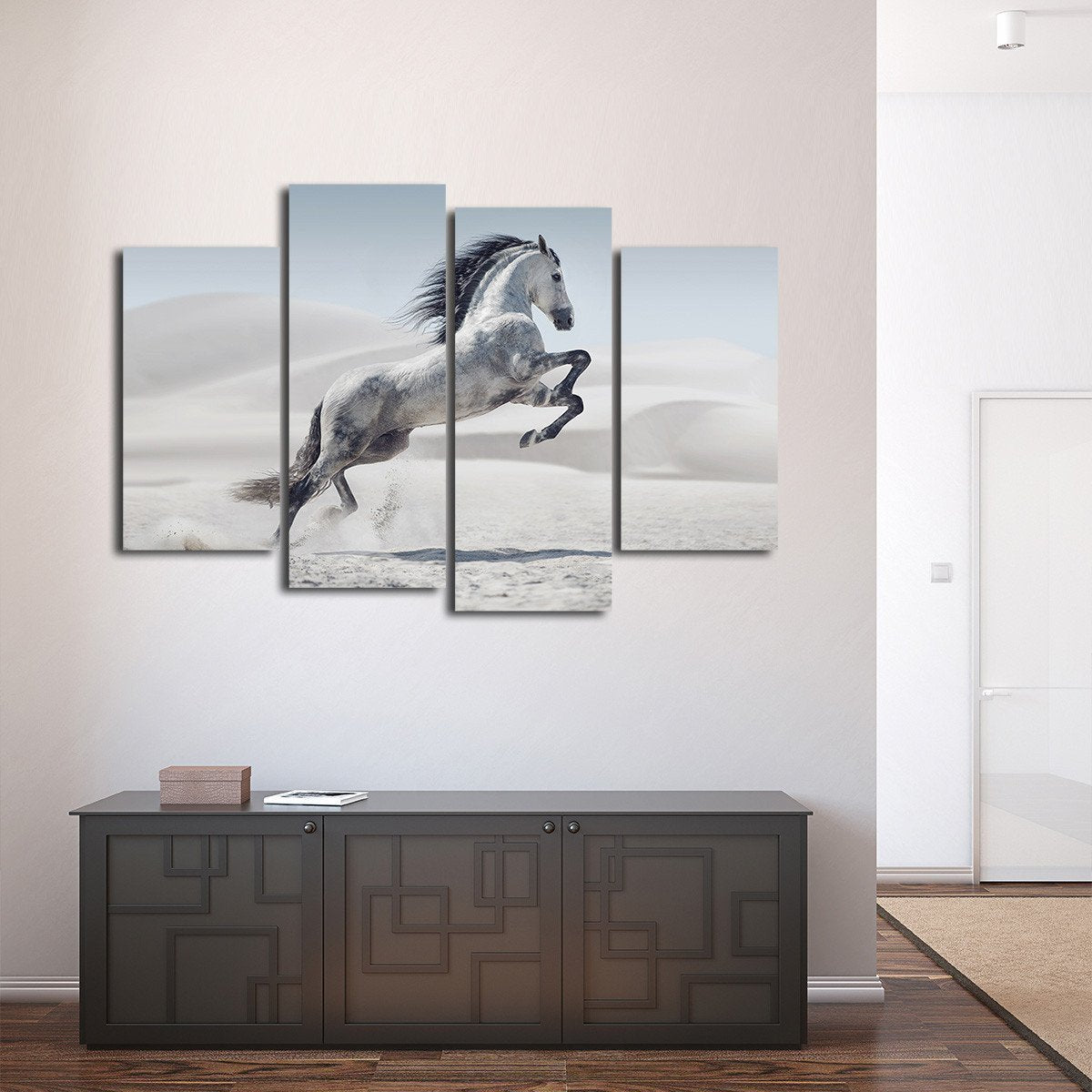 Arabian Horse Multi Panel Canvas Wall Art
