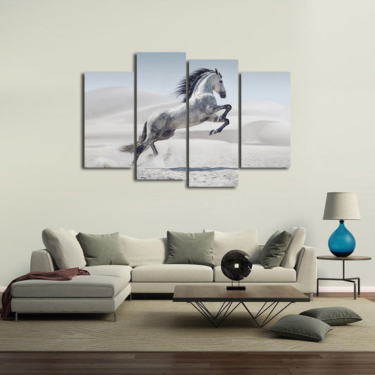 Arabian Horse Multi Panel Canvas Wall Art