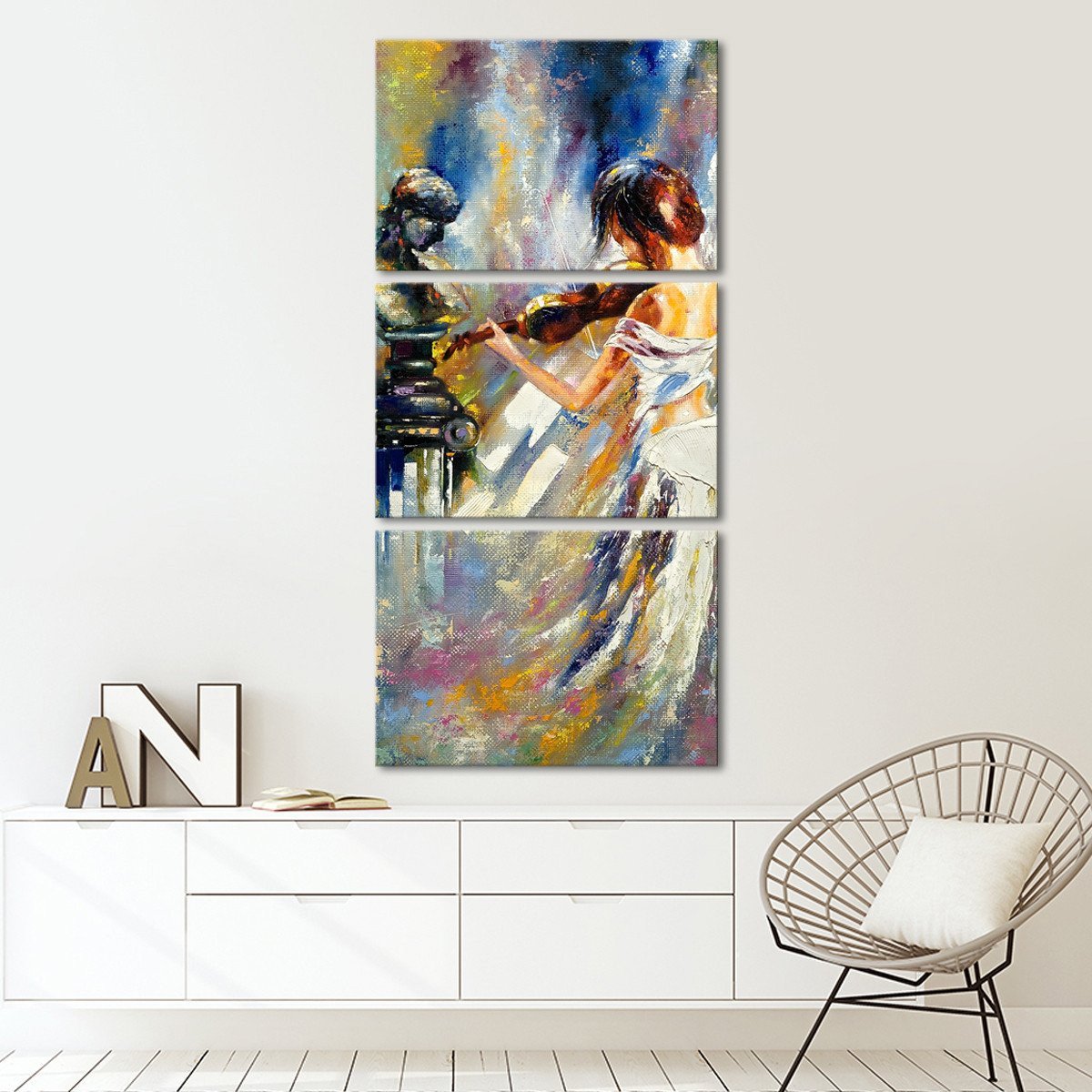 Artist's Soul Multi Panel Canvas Wall Art