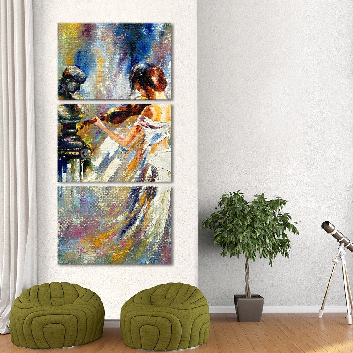 Artist's Soul Multi Panel Canvas Wall Art