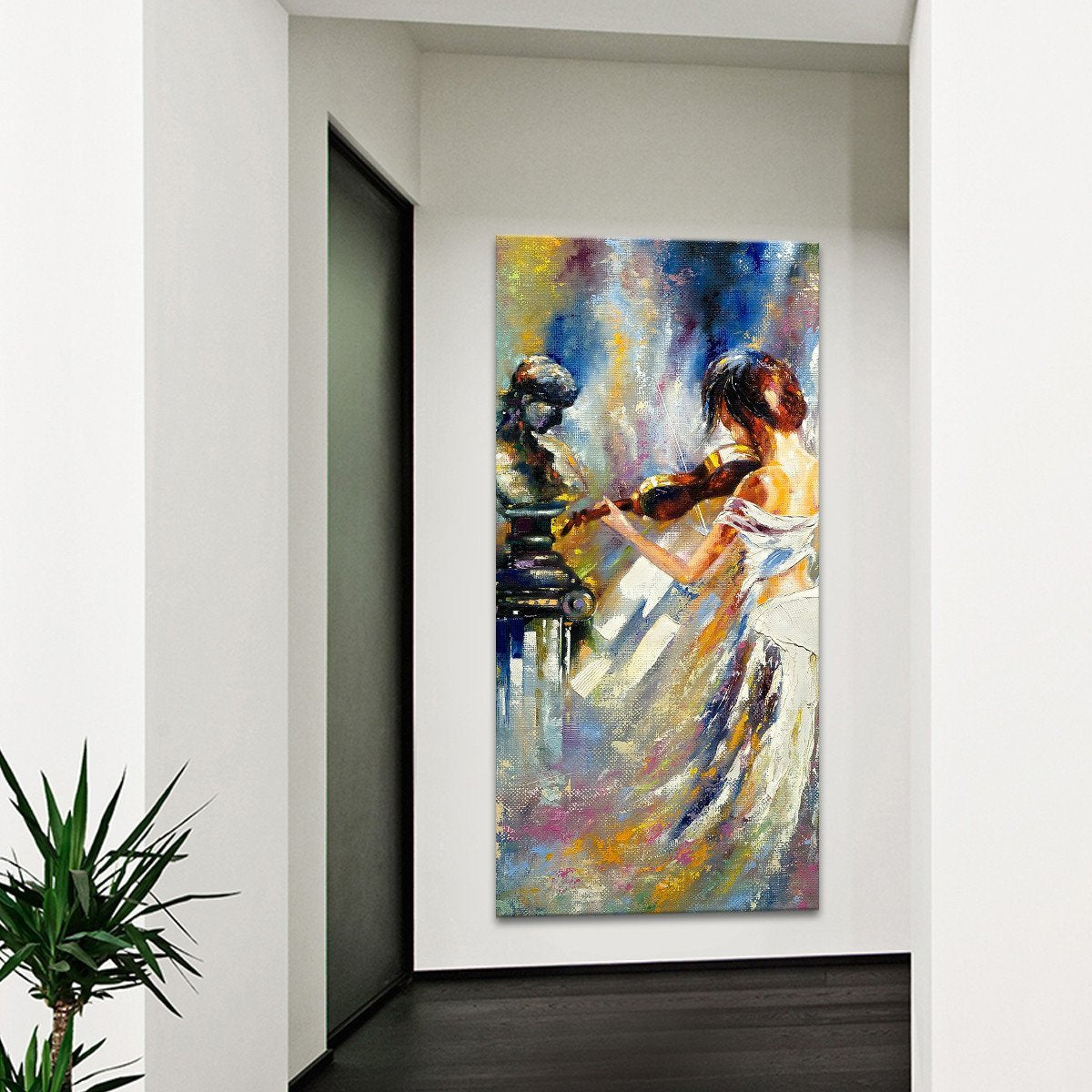 Artist's Soul Multi Panel Canvas Wall Art