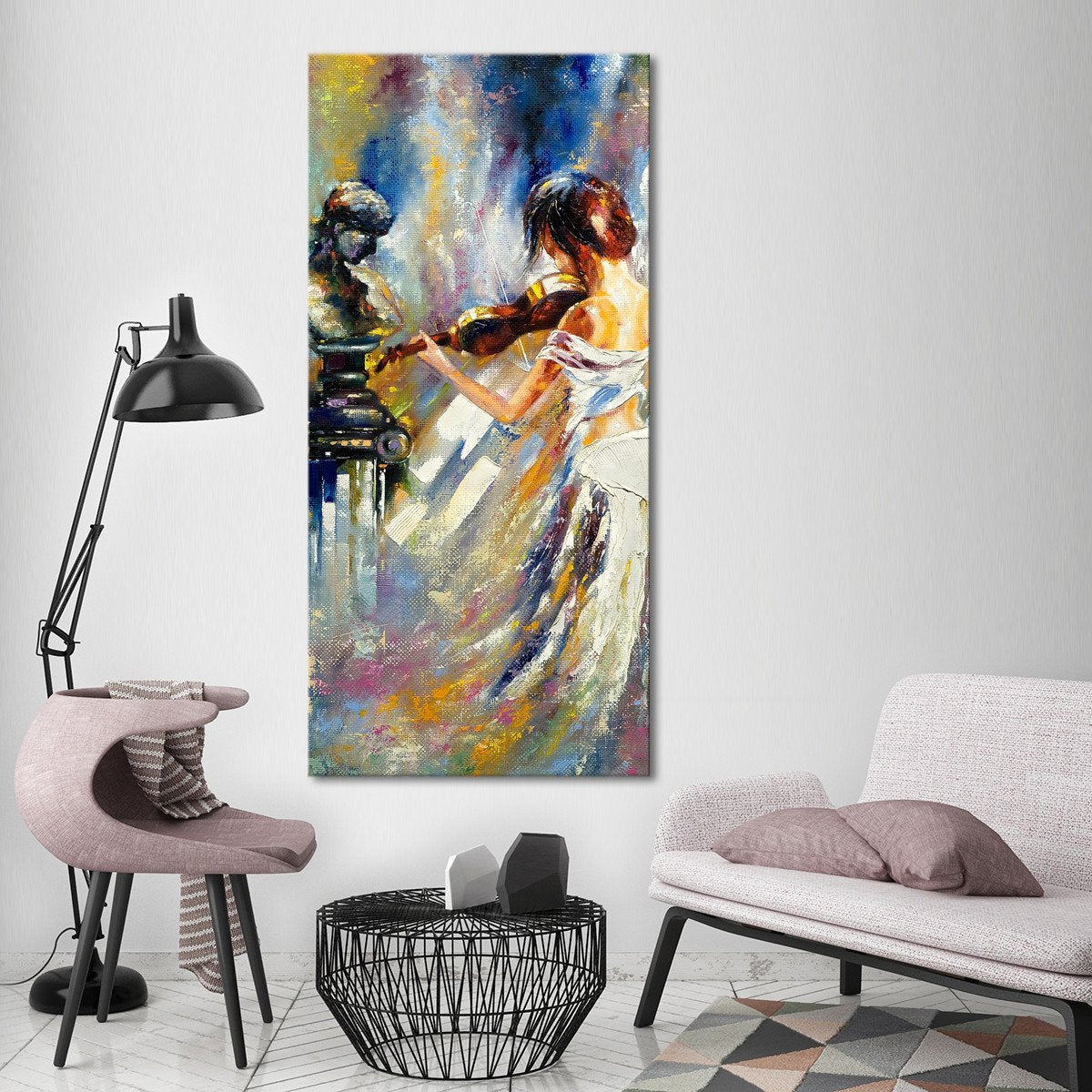 Artist's Soul Multi Panel Canvas Wall Art