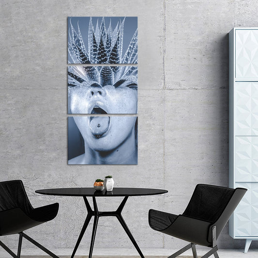 Attitude Multi Panel Canvas Wall Art