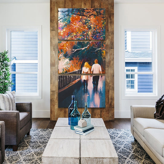 Autumn Souls Multi Panel Canvas Wall Art